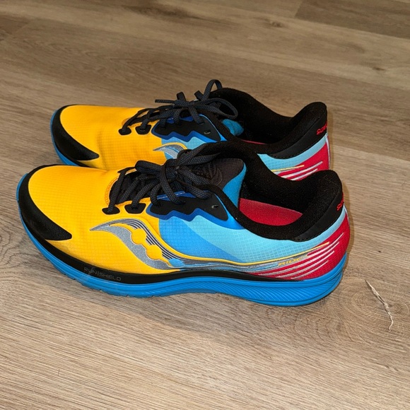 Saucony Ride 14 Runshield Solar Chill Sneakers - Picture 1 of 5